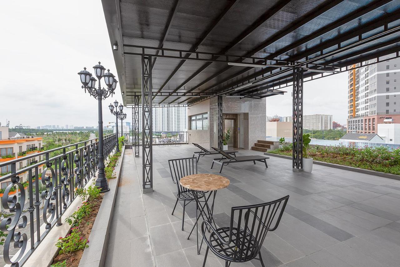 Kim Residences & Suites Ho Chi Minh City Exterior photo